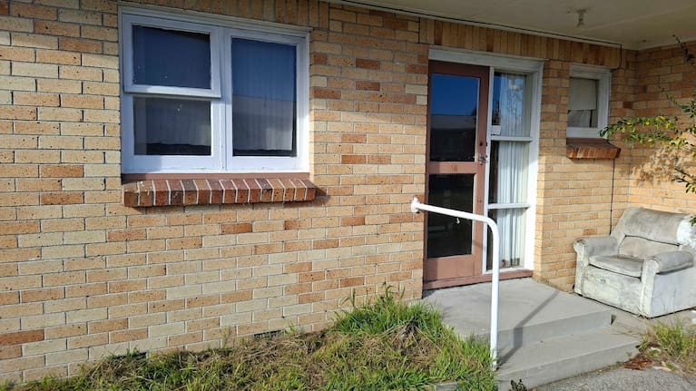 Lucas Place pensioner blocks are being considered for redevelopment by the council. 