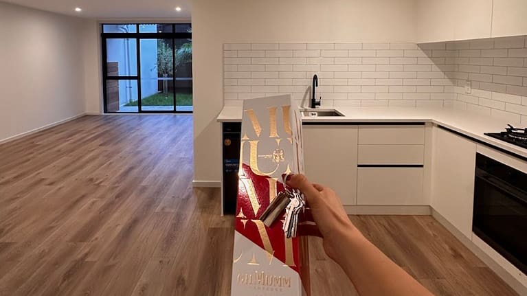The age at which people buy their first home keeps rising.