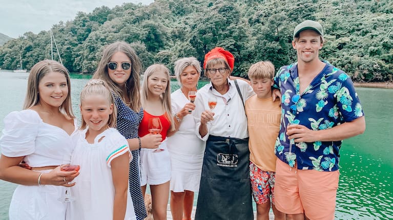 Lucy Bendell's family weren't afraid to talk about finances.