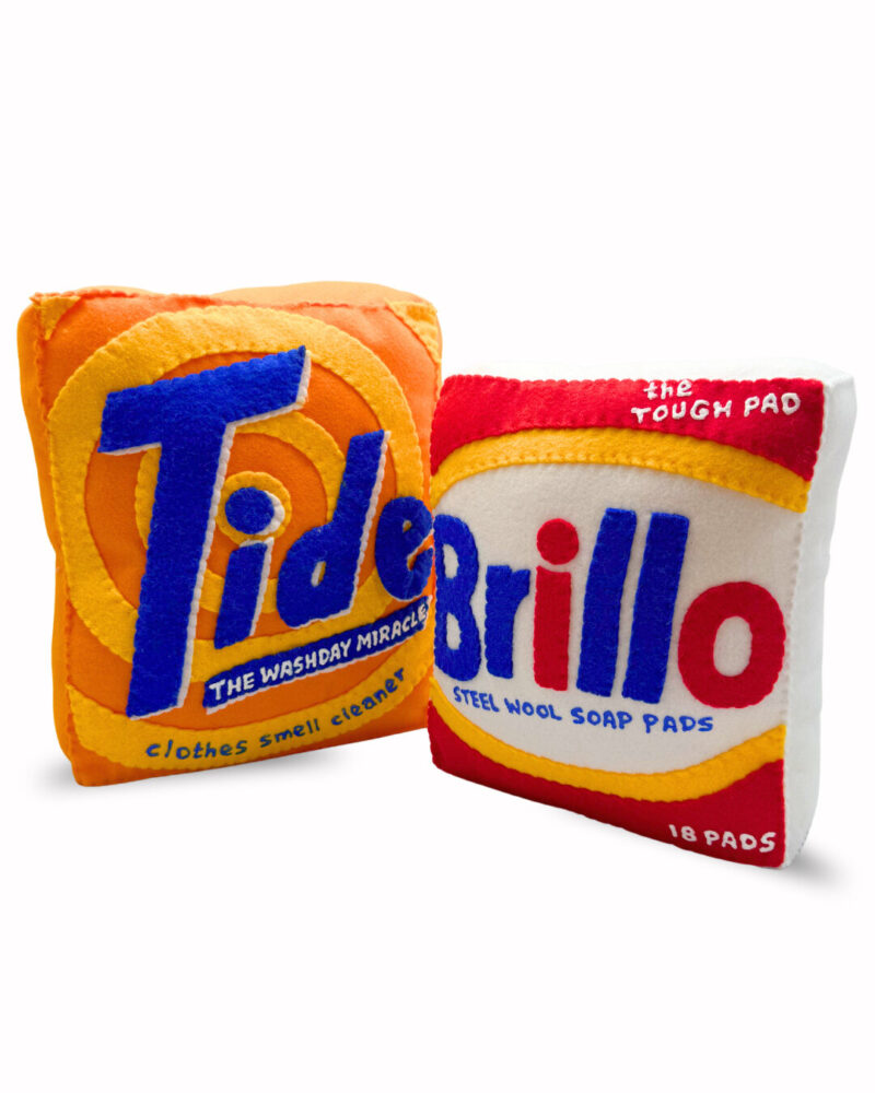 Tide and Brillo, Lucy Sparrow