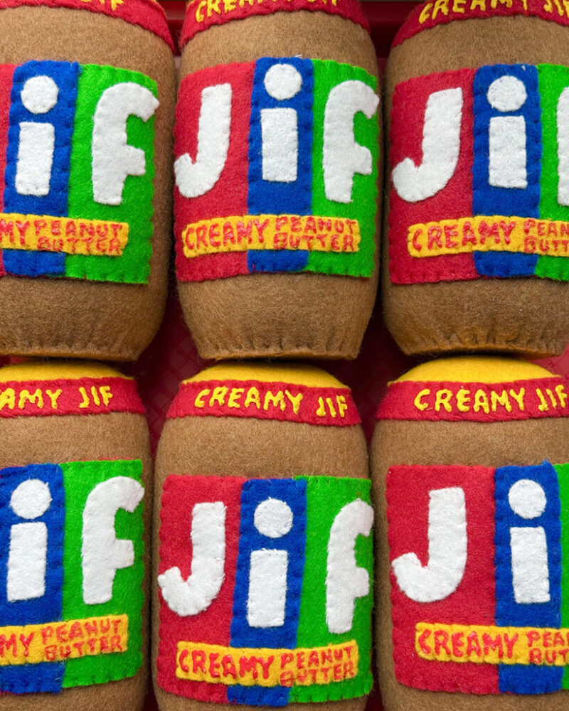 Jif, Lucy Sparrow