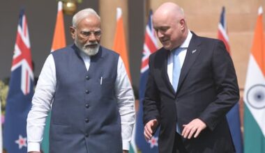 Indian PM Narendra Modi due to land in Auckland within hours