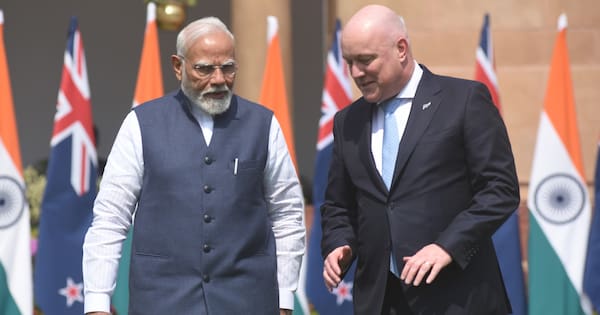Indian PM Narendra Modi due to land in Auckland within hours