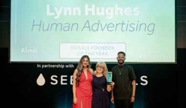 Doncaster founder named Female Founder of the Year at UK Business Tech Awards 2026