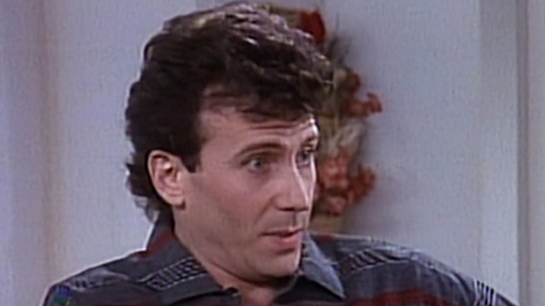 Paul talking, close up
