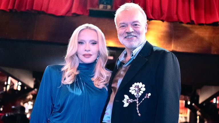 Madonna tells Graham Norton about her life and career.