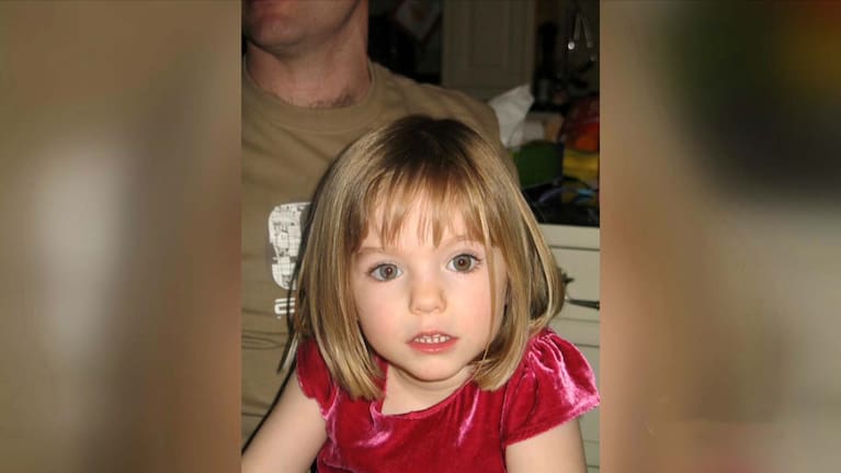 Madeleine McCann.
