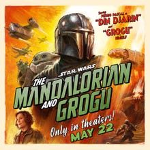 Star Wars: The Mandalorian and Grogu