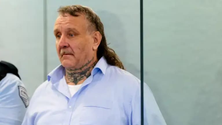 Mark Hoggart in court. (File photo)