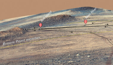Mars rover finds evidence of repeated asteroid impacts on Mars