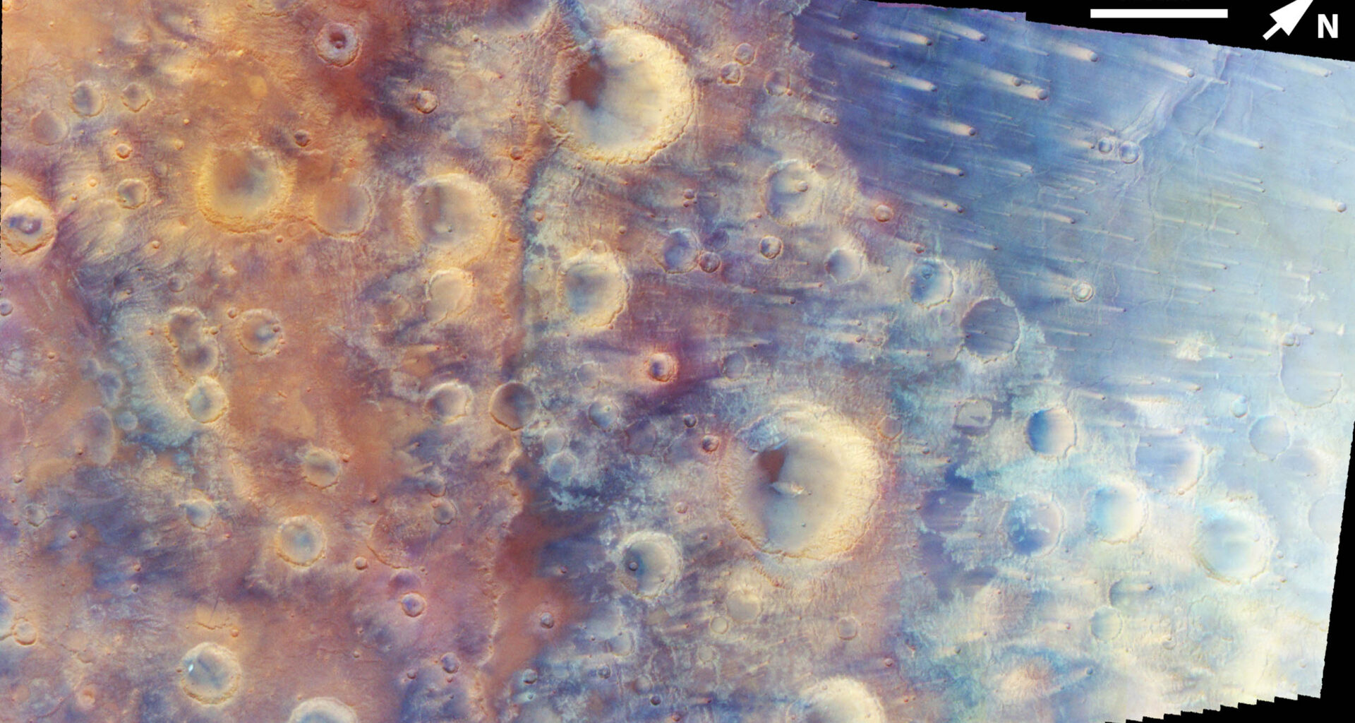Psyche spacecraft rehearses asteroid science at Mars