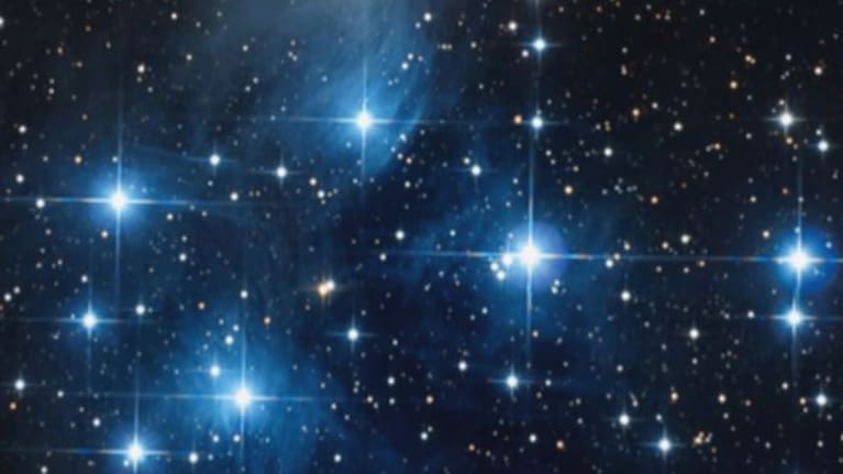 Matariki star cluser.