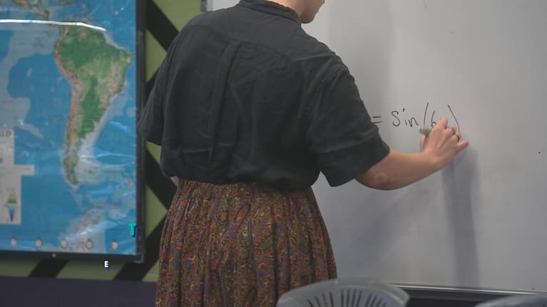 The maths teacher feared the curriculum changes were unrealistic.