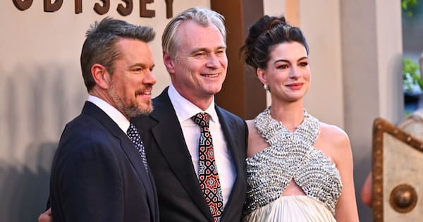 Matt Damon says 'middle-aged' Odyssey cast had back pain in filming
