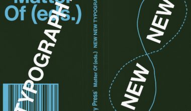 Are we stuck in the typographic principles of the 20th century? Matter Of’s new anti-design manual investigates