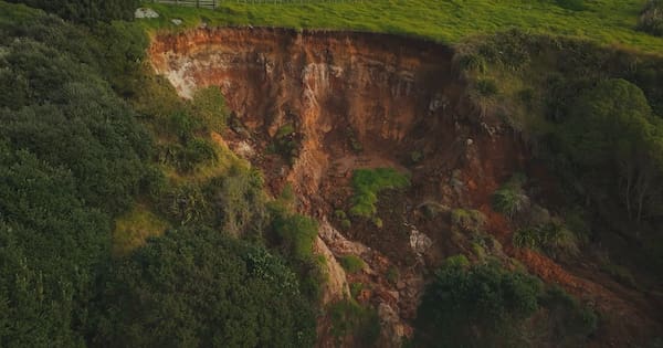 Fresh Mauao slips force road closure near fatal campground site