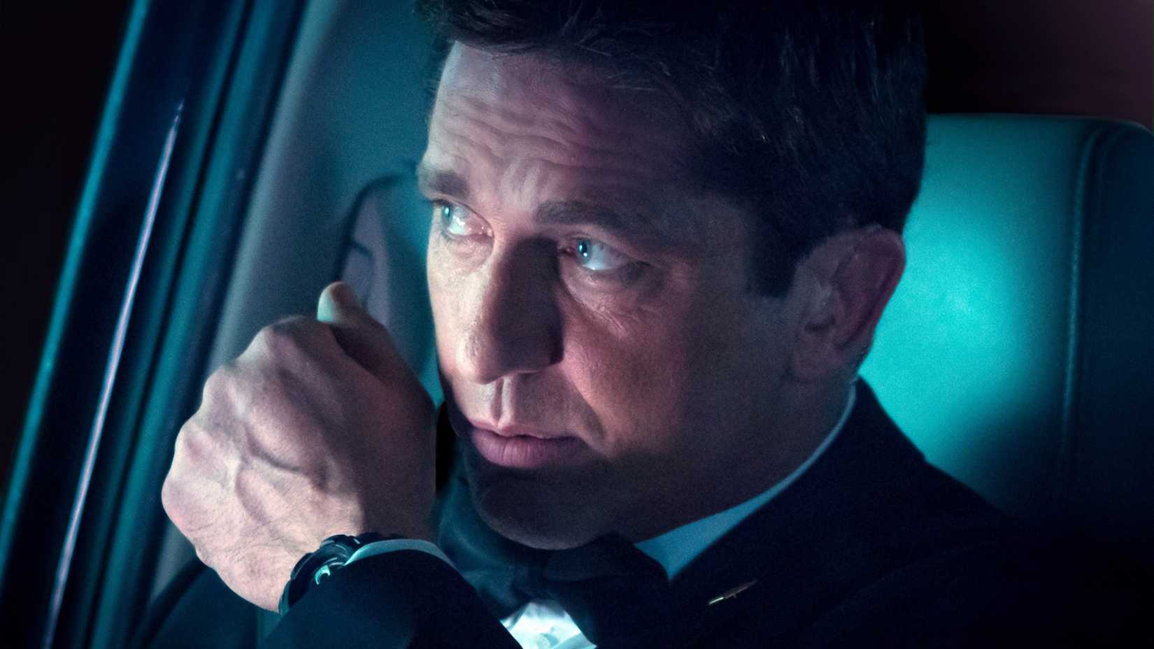 Gerard Butler in Olympus Has Fallen.
