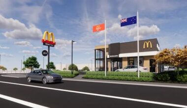 Does Palmerston North need four McDonald's?