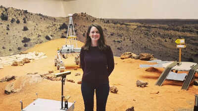 Meet Claire Parfitt: Scientist who once cleaned space toilets, now leading exploration teams to Mars