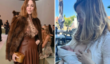 Aussie star Melissa George praised after secretly welcoming baby at 49
