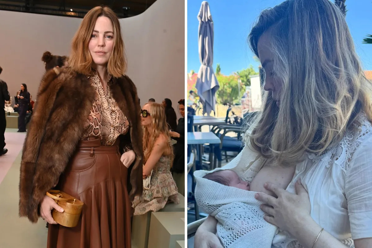 Aussie star Melissa George praised after secretly welcoming baby at 49