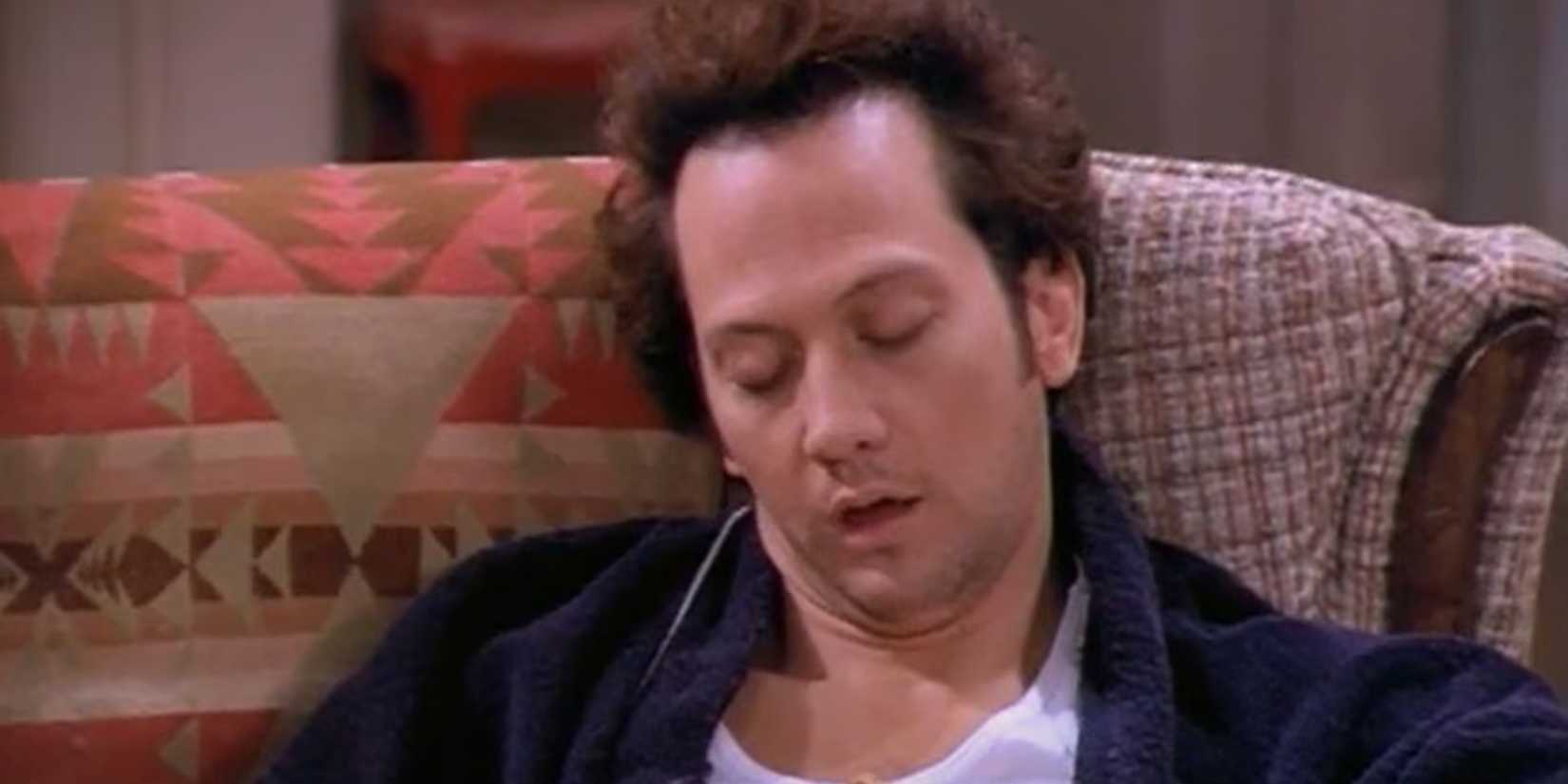 Rob Schneider as Jamie Coleman in 'Men Behaving Badly.'
