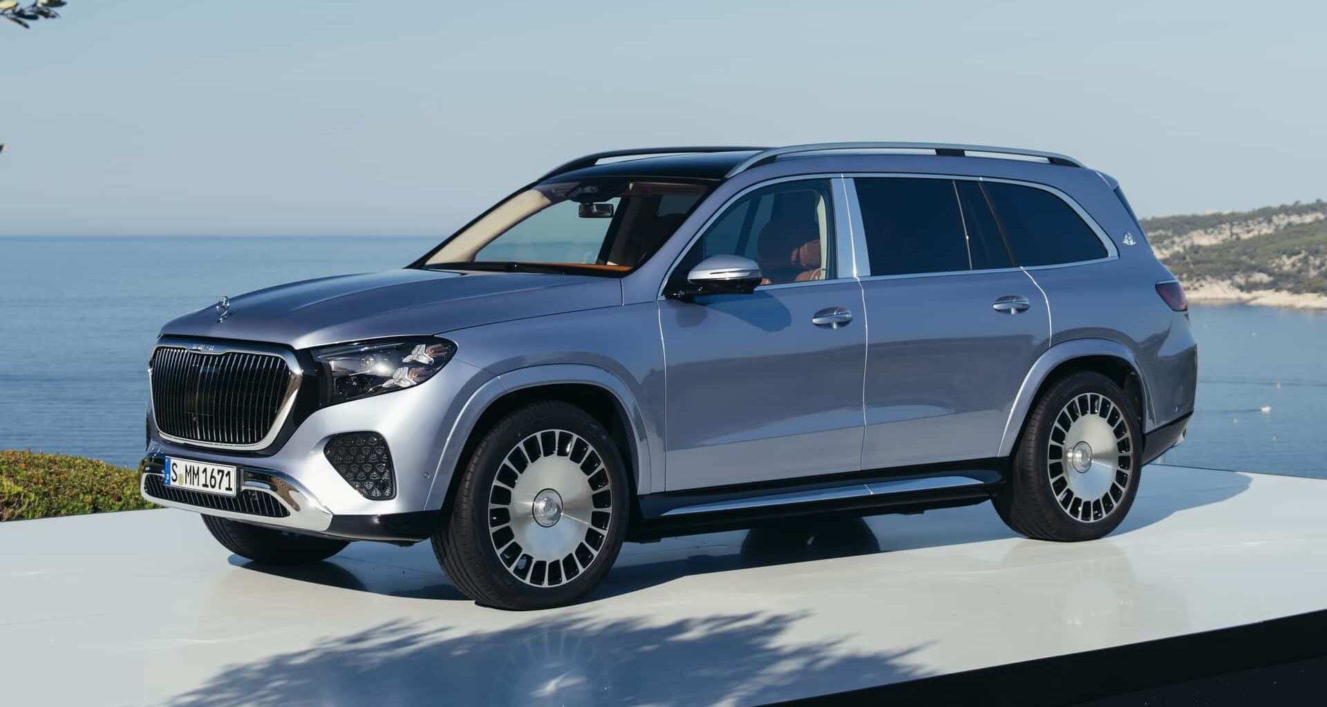 The New Mercedes-Maybach GLS Debuts With More Power, Better Style