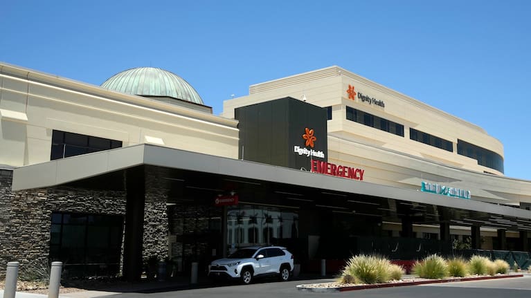 Mercy Gilbert Medical Center.