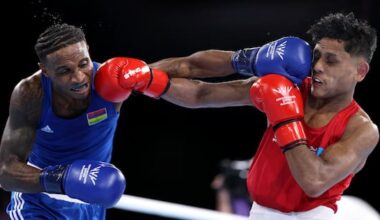 'My bloodline': Teen boxer brings Tuvalu fire to Commonwealth Games