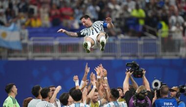 Lionel Messi leads Argentina to 3-2 comeback victory over Egypt