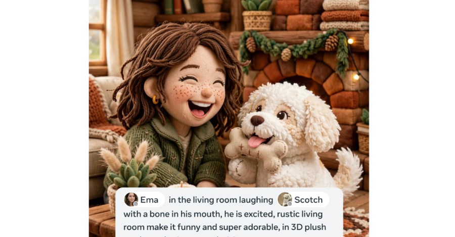 Meta’s new Muse Image model can pull other Instagram users into AI photos