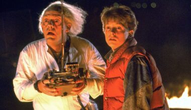 Michael J. Fox Family Ties Back to the Future