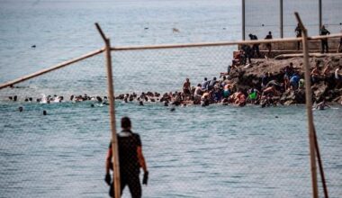 Spain deploys military in Ceuta after thousands breach Moroccan border