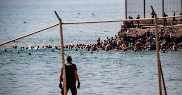Spain deploys military in Ceuta after thousands breach Moroccan border