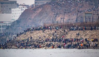 60,000 migrants cross into Spanish territory, most leave voluntarily