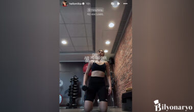 No vacation from fitness: Milka Romero hits the gym in Hong Kong