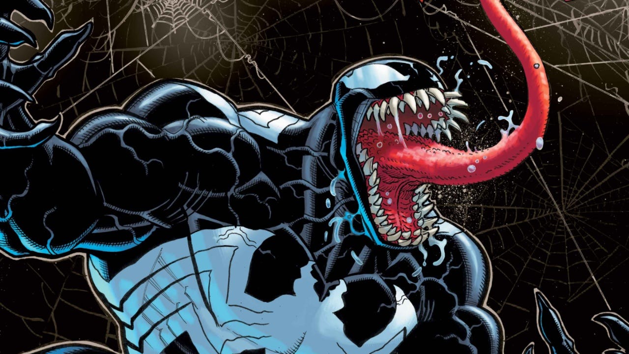 Marvel Reveals New Venom Comic Starring Eddie Brock