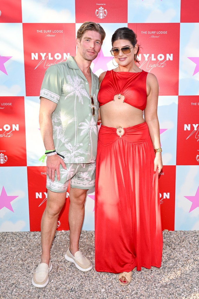 Kyle Cooke and Remi Bader attend NYLON's Fourth of July Residency.