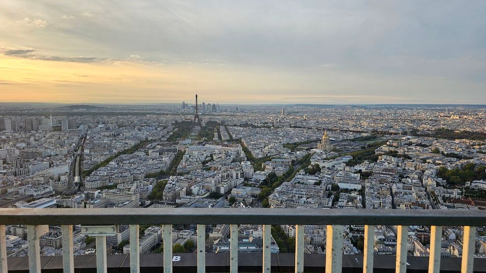 montparnasse tower paris observation deck