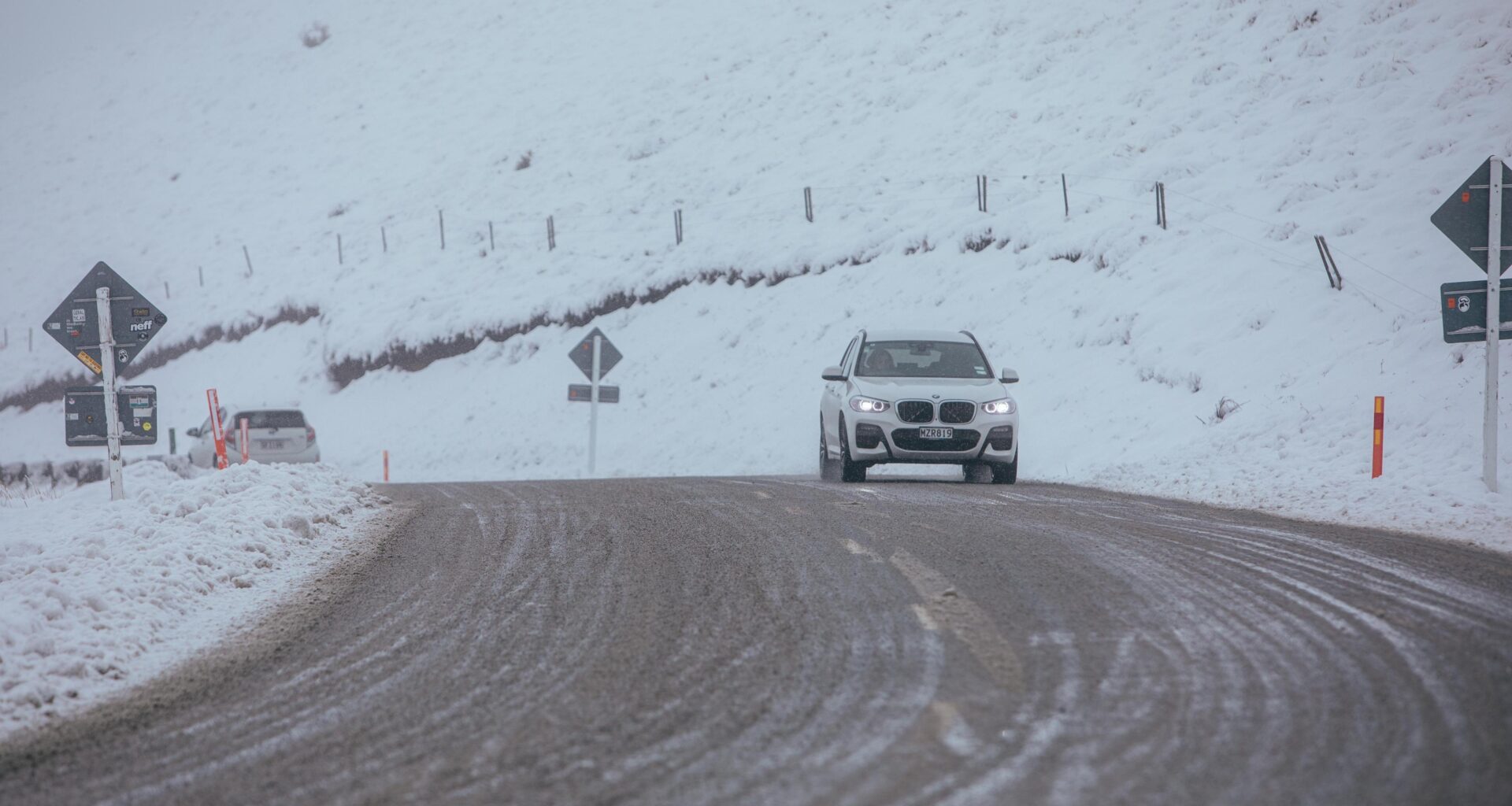 Polar blast bringing snow to all alpine passes