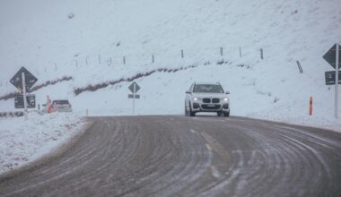 Polar blast bringing snow to all alpine passes
