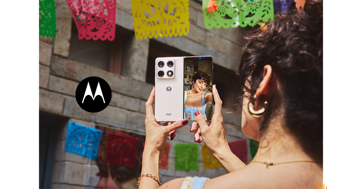 Motorola Launches Razr Fold, Razr 70 Ultra and Swarovski Brilliant Collection in Australia