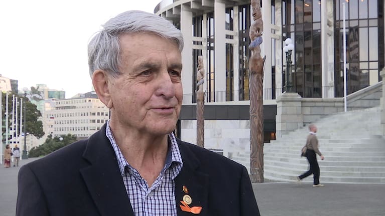 Multiple Sclerosis NZ president Neil Woodhams.