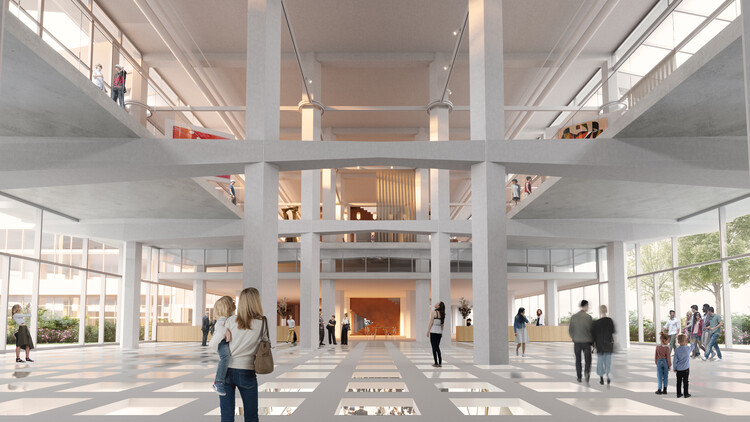 MVRDV and Balance Architettura to Renovate Turin's Civic Gallery of Modern and Contemporary Art - Image 6 of 19