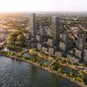 MVRDV Wins Competition to Design Shift Embassy in Rotterdam - Image 2 of 15