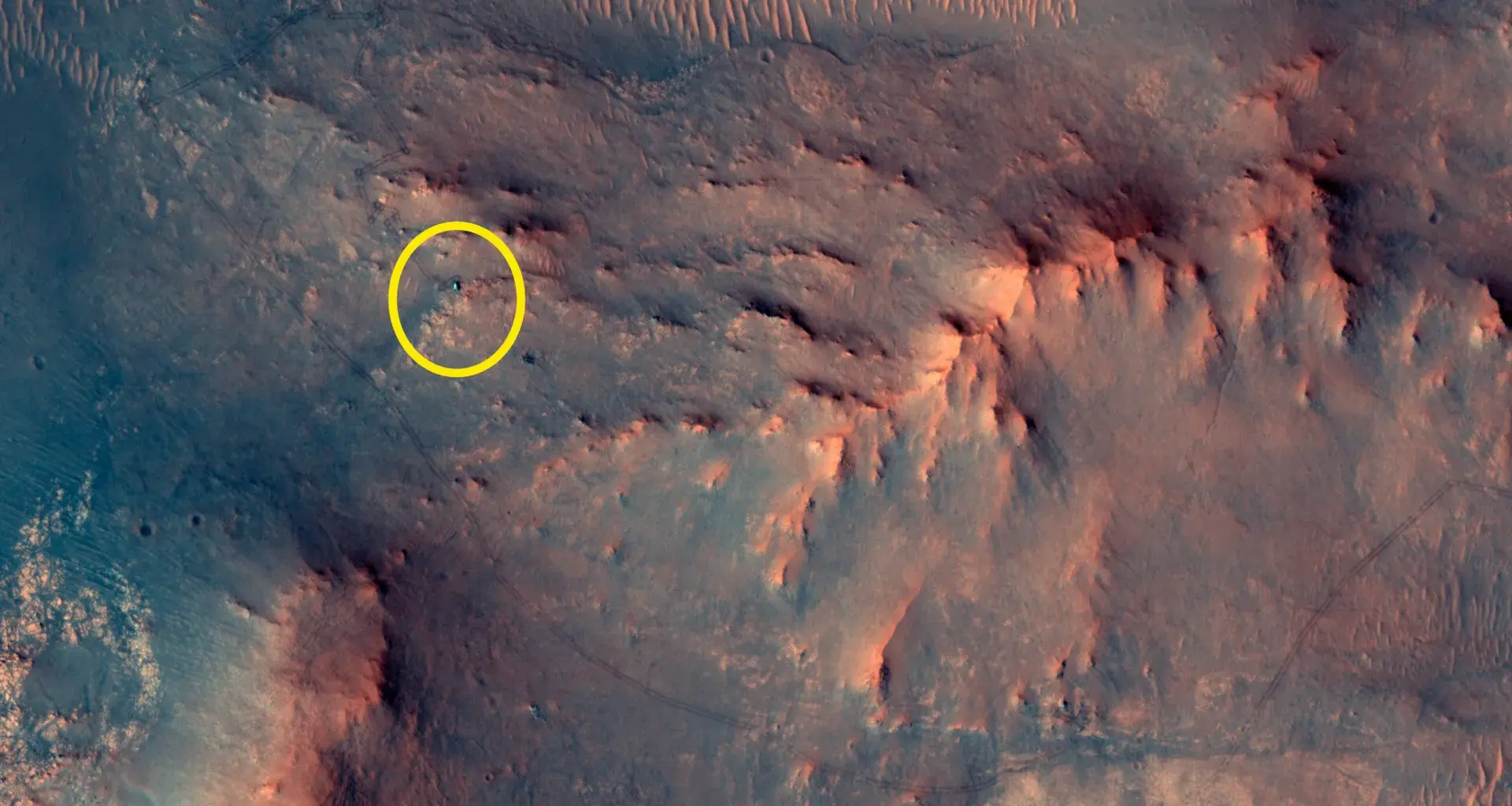 NASA's Perseverance just completed a marathon on Mars