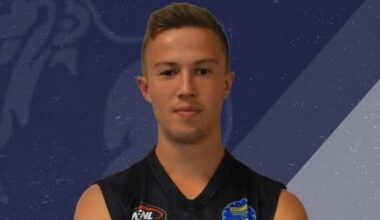 Heartbreak as Australian rules footballer receives end-of-life care