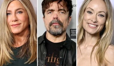Jennifer Aniston, Peter Dinklage Star in Olivia Wilde's 'Naughty'