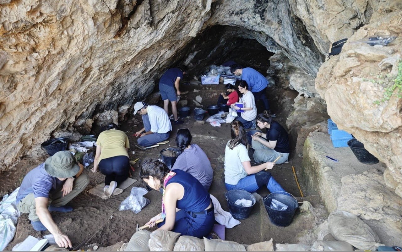 Neanderthals and Homo sapiens shared culture for over 20,000 years, cave study suggests
