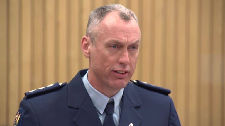 Nelson Bays Area Commander Inspector Steve Collins